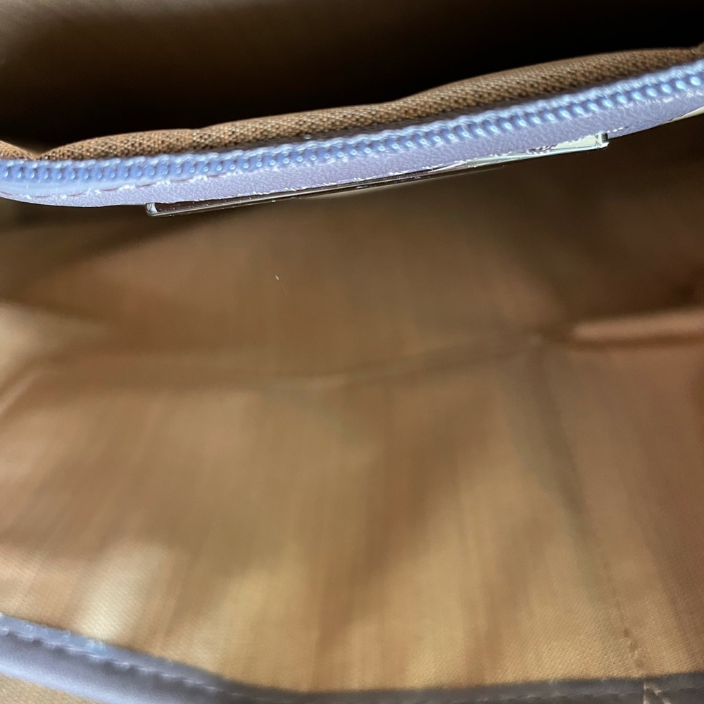 NWT Eileen West Leather Hobo Purse - Picture 8 of 10